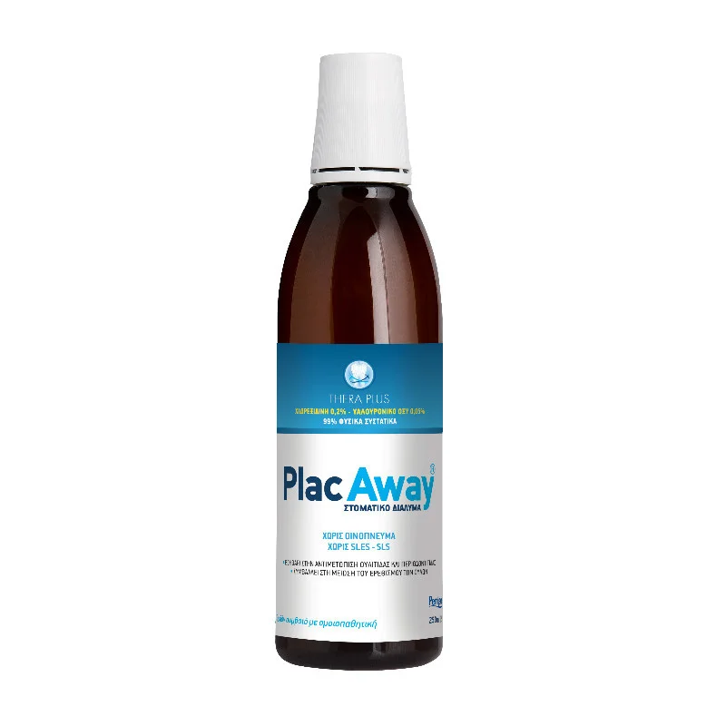 Omega Pharma - Plac Away Thera Plus Solution 0,20% - 250ml