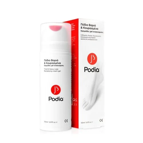 Podia - Tired & Heavy Legs Revitalizing cream-gel - 150ml