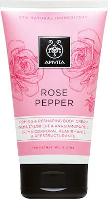 APIVITA ROSE+PEPPER BODY CREAM 150ml