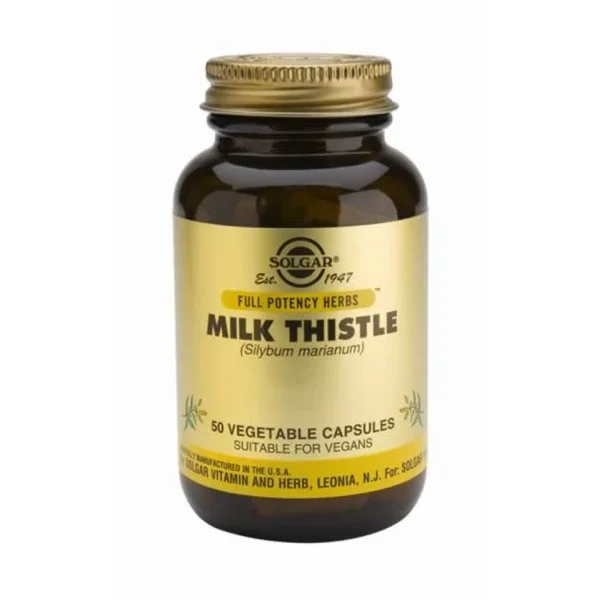 Solgar - Milk Thistle - 50veg.caps