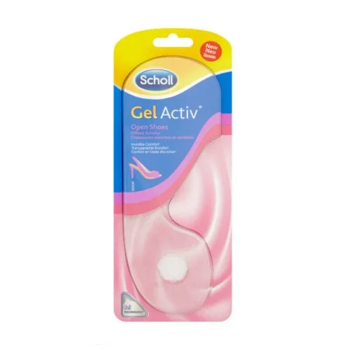 Scholl Gel Activ Open Shoes &Alpha;&nu;&alpha;&tau;&omicron;&mu;&iota;&kappa;&omicron;ί &Pi;ά&tau;&omicron;&iota; &Pi;&alpha;&pi;&omicron;&upsilon;&tau;&sigma;&iota;ώ&nu; &alpha;&pi;ό &Sigma;&iota;&lambda;&iota;&kappa;ό&nu;&eta; &gamma;&iota;&alpha; &Tau;&alpha;&kappa;&omicron;ύ&nu;&iota;&alpha; 2&tau;&mu;&chi;