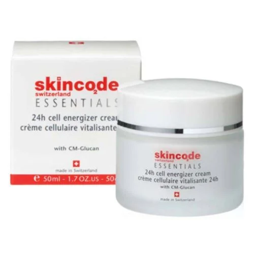 Skincode - 24 hours Cell Energiser Cream, &Epsilon;&nu;&upsilon;&delta;&alpha;&tau;&iota;&kappa;ή &Kappa;&rho;έ&mu;&alpha; &Kappa;&upsilon;&tau;&tau;&alpha;&rho;&iota;&kappa;ή&sigmaf; &Alpha;&nu;&alpha;&nu;έ&omega;&sigma;&eta;&sigmaf; - 50ml