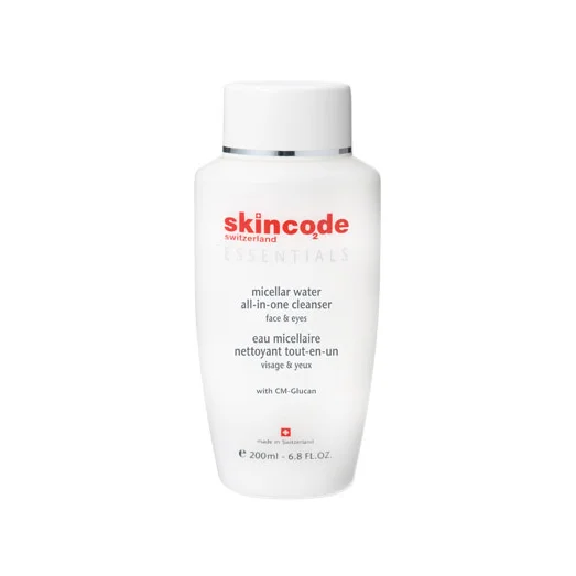 Skincode - Micellar Water All-In-One Cleanser, Καθαριστικό Νερό για Πρόσωπο-Μάτια - 200ml