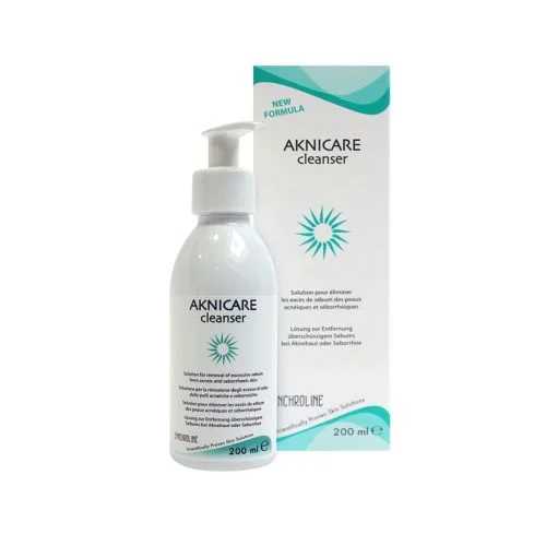 Synchroline - Aknicare Cleanser &Upsilon;&gamma;&rho;ό &Kappa;&alpha;&theta;&alpha;&rho;&iota;&sigma;&tau;&iota;&kappa;ό &Pi;&rho;&omicron;&sigma;ώ&pi;&omicron;&upsilon; - 200ml