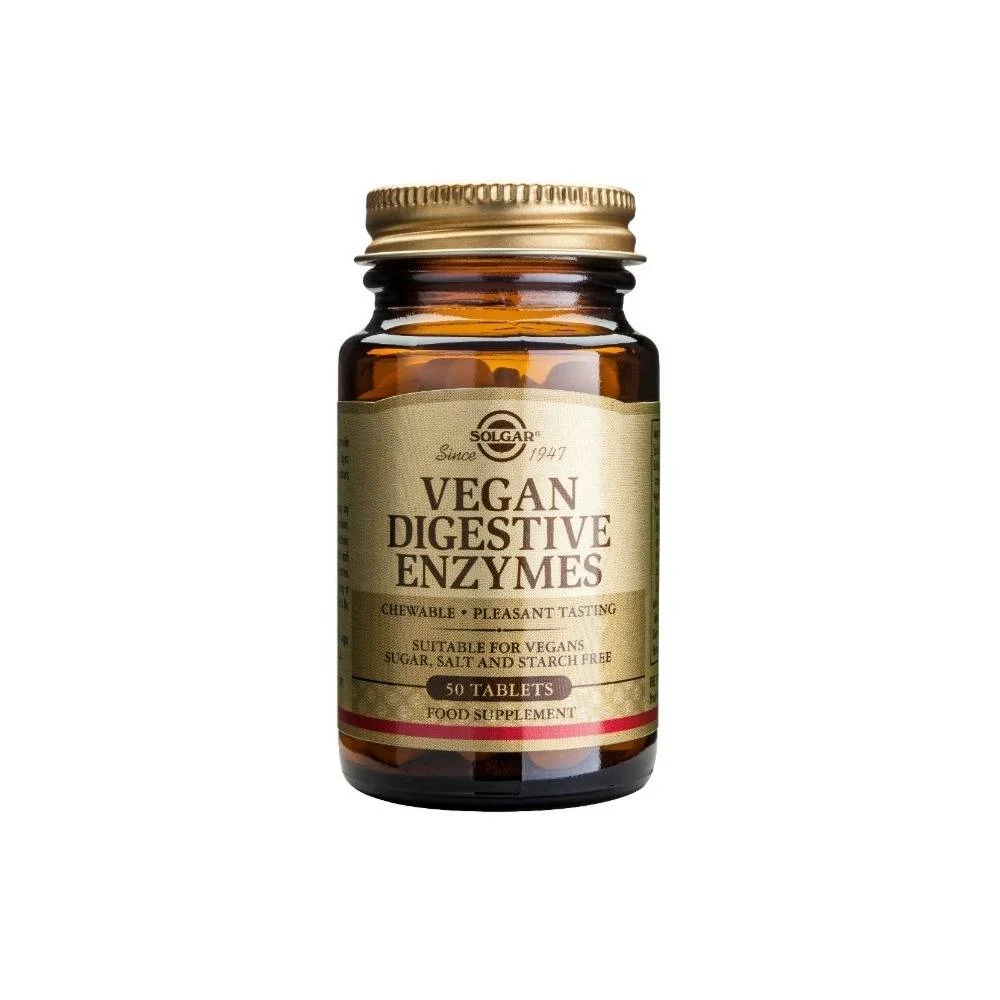 Solgar - Vegan Digestive Enzymes - 50tabs