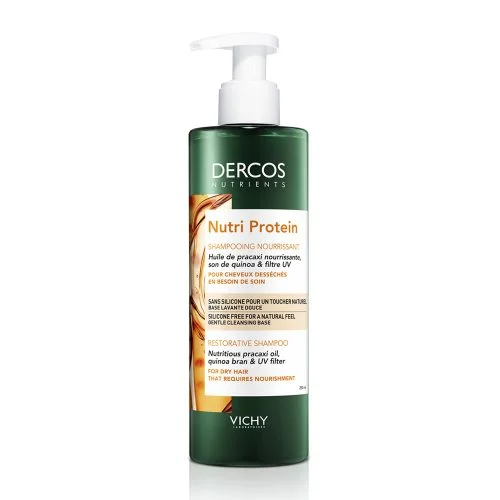 Vichy - Dercos Nutrients Nutri Protein Shampoo &Sigma;&alpha;&mu;&pi;&omicron;&upsilon;ά&nu; &Alpha;&nu;&alpha;&delta;ό&mu;&eta;&sigma;&eta;&sigmaf; - 250ml