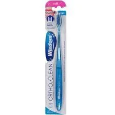 WISDOM ORTHO CLEAN SOFT blue