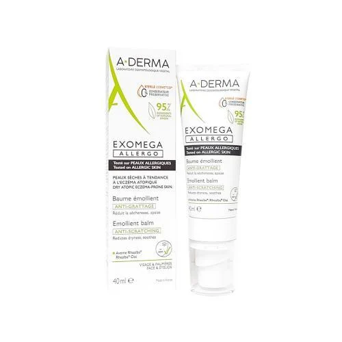 A DERMA EXOMEGA CONTROL ALLERGO BAUME (COSMETIC STERILE) 40 ML