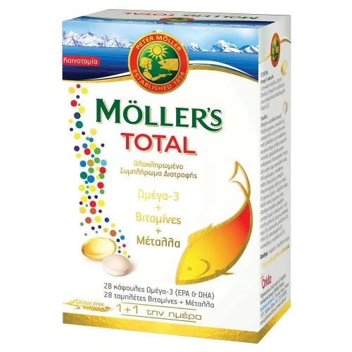 MOLLERS TOTAL 28+28 TAB