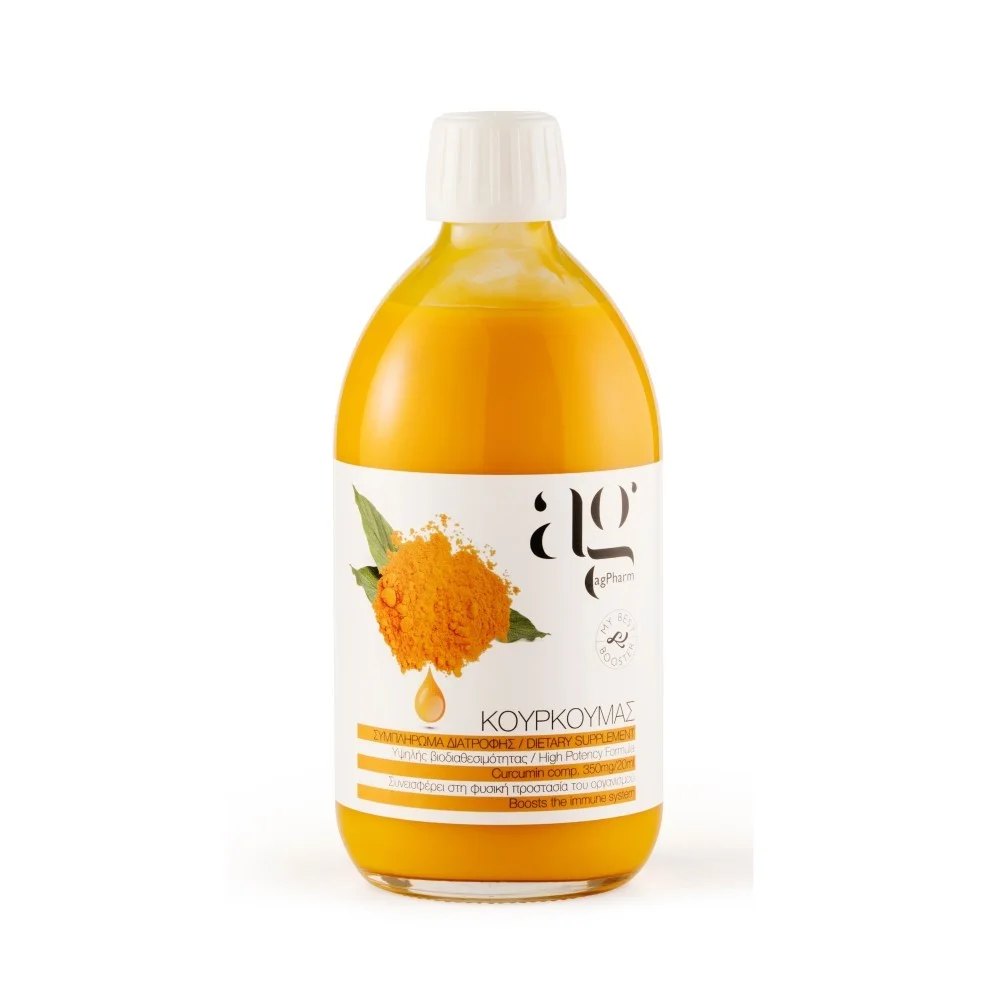 Ag Pharm - Κουρκουμάς - 500ml