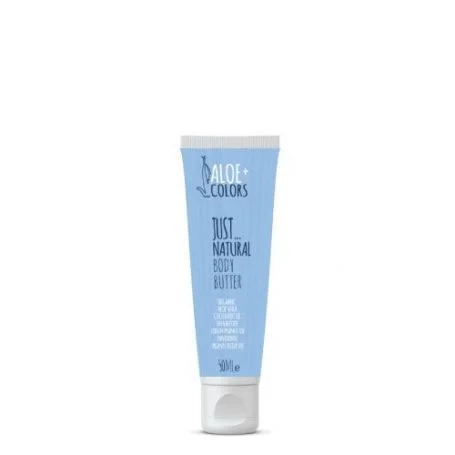 Aloe+ Colors Just Natural Body Butter &Epsilon;&nu;&upsilon;&delta;ά&tau;&omega;&sigma;&eta; &Sigma;ώ&mu;&alpha;&tau;&omicron;&sigmaf; &mu;&epsilon; Ά&rho;&omega;&mu;&alpha; &Phi;&rho;&epsilon;&sigma;&kappa;ά&delta;&alpha;&sigmaf; 50ml