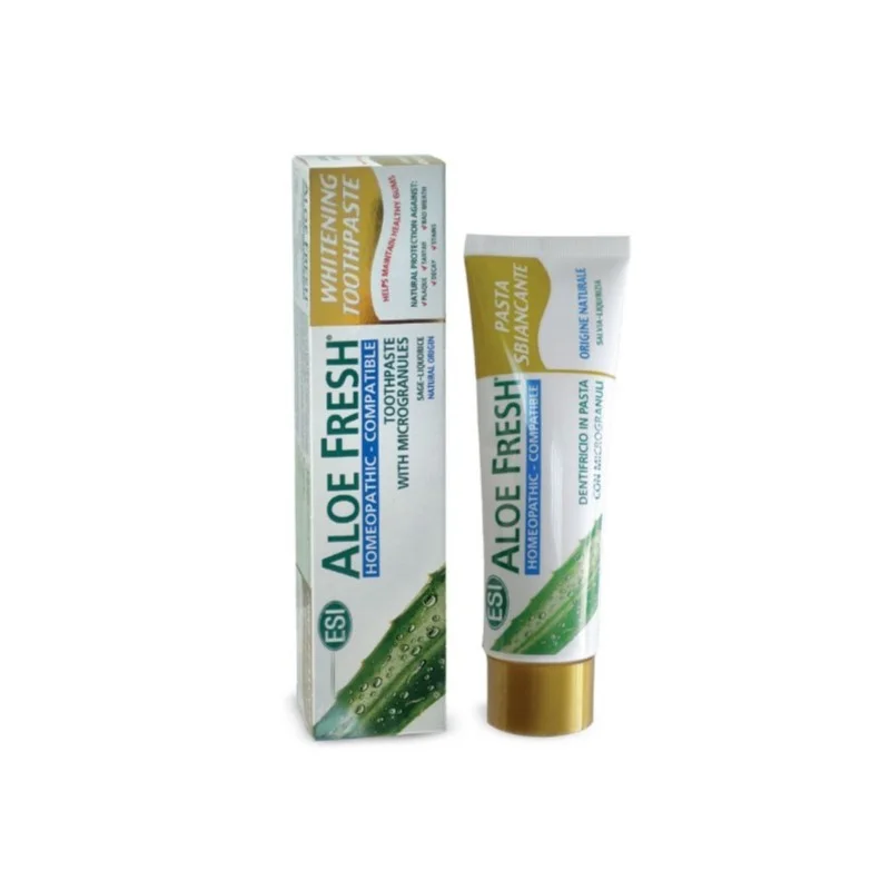 Esi - Aloe Fresh Toothpaste Whitening - 100ml