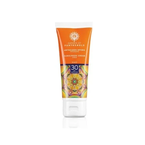 Garden Of Panthenols - &Alpha;&nu;&tau;&eta;&lambda;&iota;&alpha;&kappa;ή &Kappa;&rho;έ&mu;&alpha; &Pi;&rho;&omicron;&sigma;ώ&pi;&omicron;&upsilon; SPF 30 - 50ml