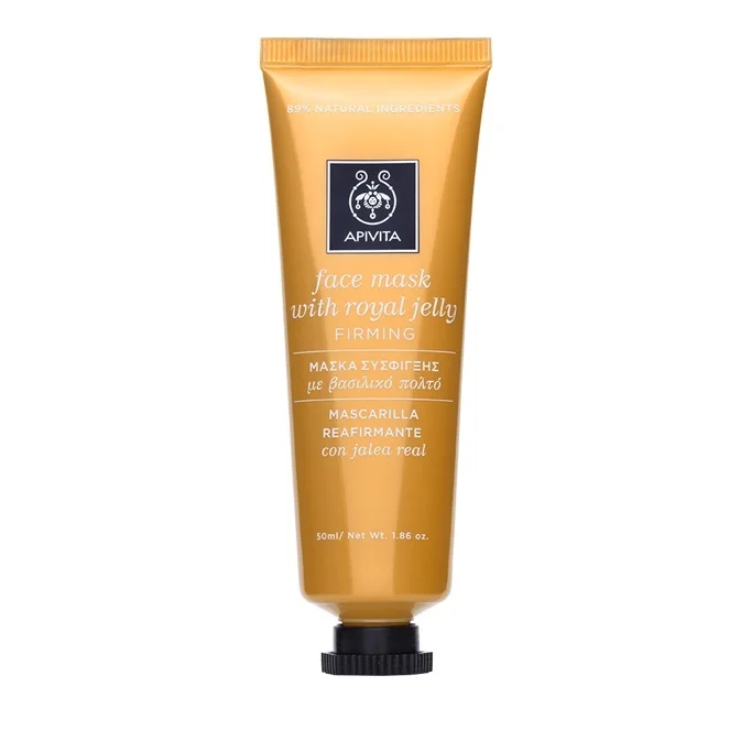Apivita - Face Mask Royal Jelly Συσφικτική Μάσκα Προσώπου με Βασιλικό Πολτό - 50ml