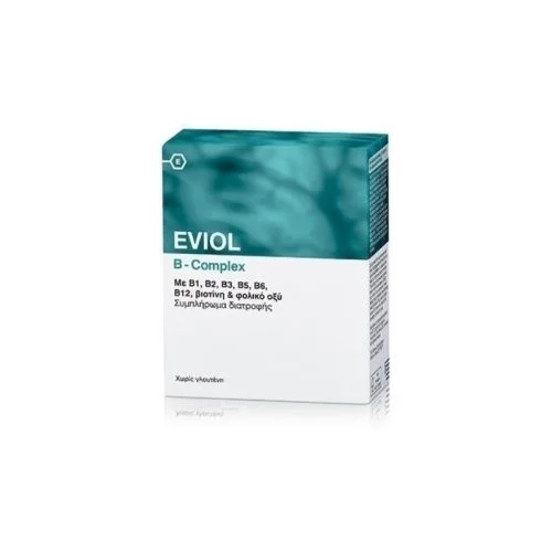 Eviol - B-Complex - 60caps