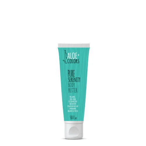 ALOE+COLORS BODY BUTTER PURE SERENITY 50ML