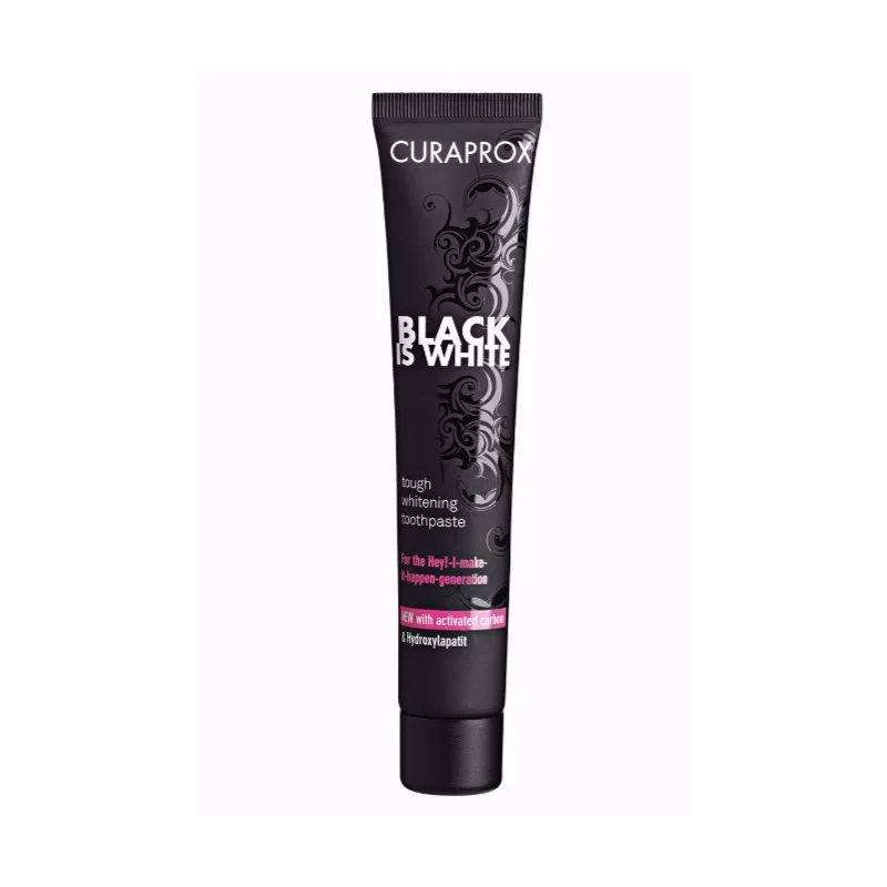 CURAPROX - BLACK IS WHITE Whitening Toothpaste (90ml)
