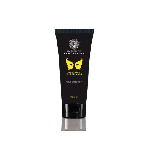 Garden Peel-off Black Mask &Mu;ά&sigma;&kappa;&alpha; &Pi;&rho;&omicron;&sigma;ώ&pi;&omicron;&upsilon; &gamma;&iota;&alpha; &Beta;&alpha;&theta;ύ &Kappa;&alpha;&theta;&alpha;&rho;&iota;&sigma;&mu;ό 75ml
