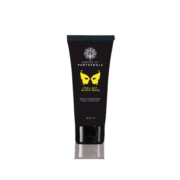 Garden Peel-off Black Mask &Mu;ά&sigma;&kappa;&alpha; &Pi;&rho;&omicron;&sigma;ώ&pi;&omicron;&upsilon; &gamma;&iota;&alpha; &Beta;&alpha;&theta;ύ &Kappa;&alpha;&theta;&alpha;&rho;&iota;&sigma;&mu;ό 75ml