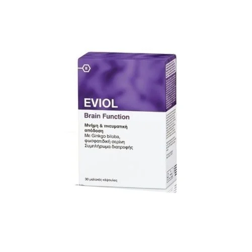 Eviol - Brain Function - 30caps