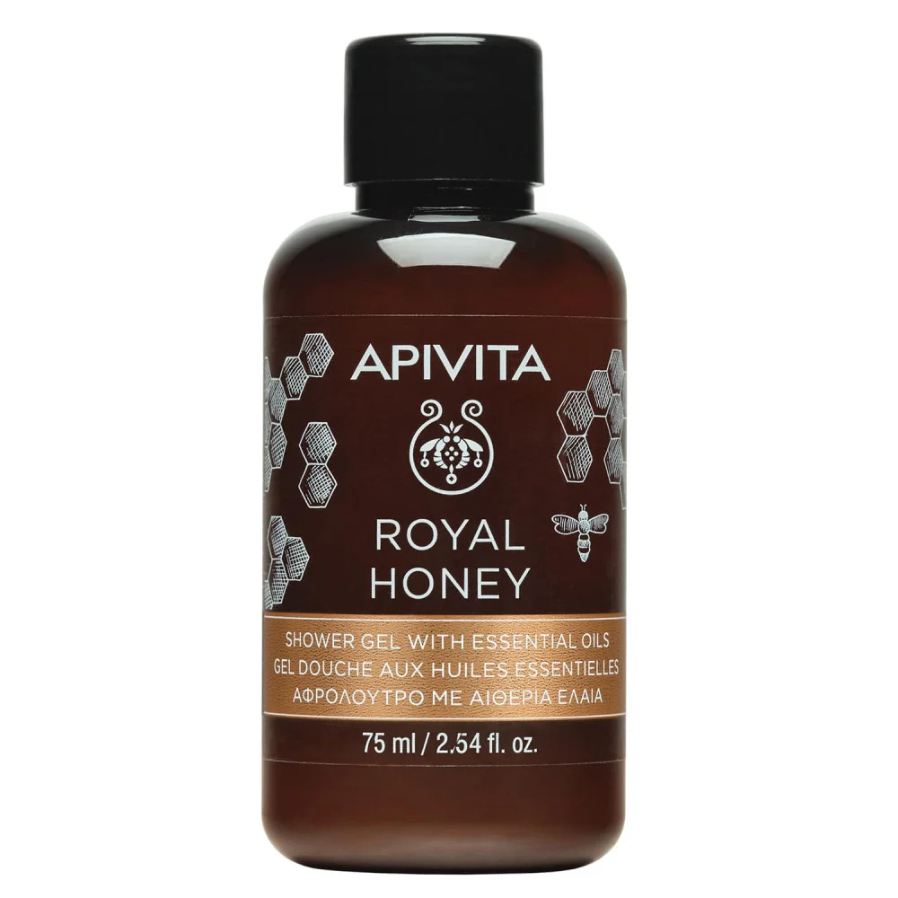 Apivita Royal Honey Αφρόλουτρο με Αιθέρια Έλαια