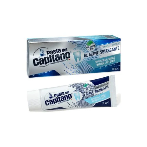 Pasta del Capitano - Ox-Active Sbiancante - 75ml