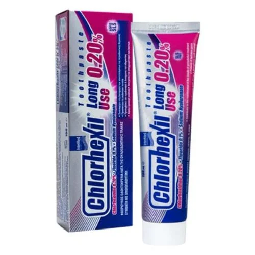 CHLORHEXIL LONG USE 0.20  TOOTHPASTE 100ml