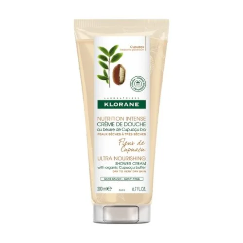 Klorane - Creme de Douche Fleur de Cupuacu - 200ml