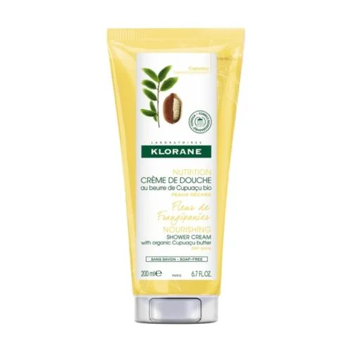 Klorane - Creme de Douche Fleur de Frangipanier - 200ml