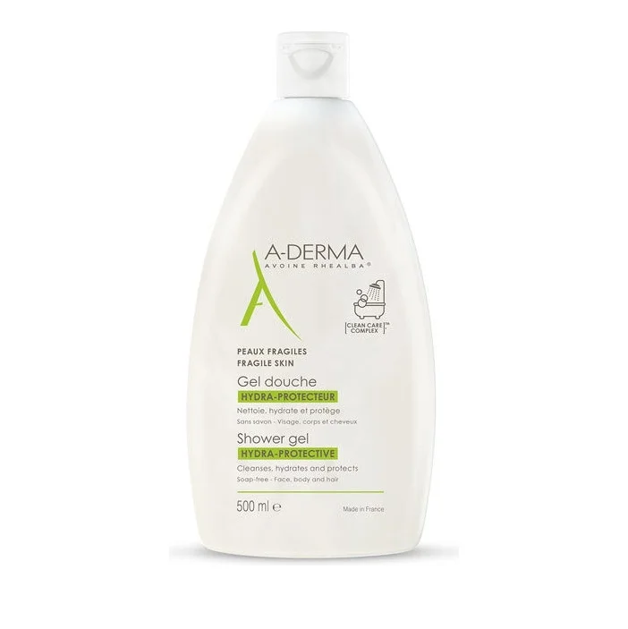 A DERMA GEL DOUCHE HYDRA-PROTECTEUR RP 500 ML