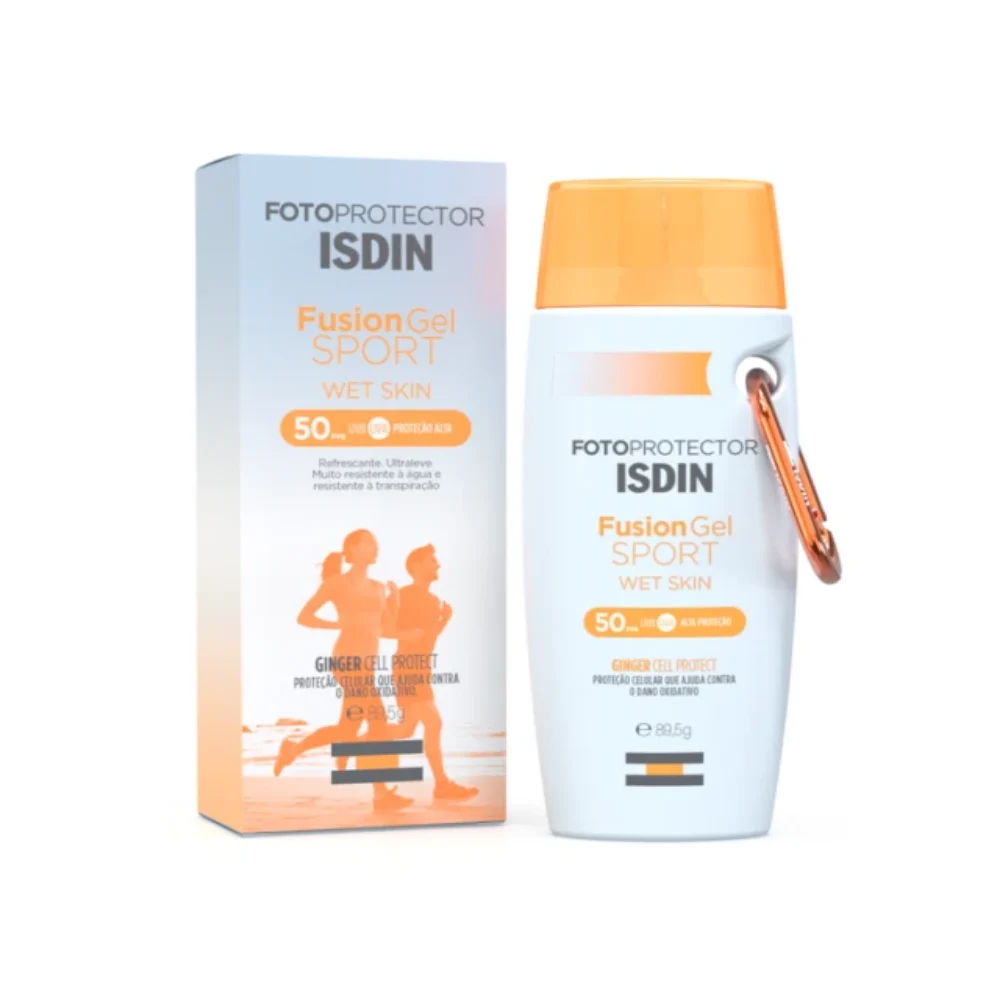 Isdin fotoprotector fusion gel sport wet skin spf50+ 100ml