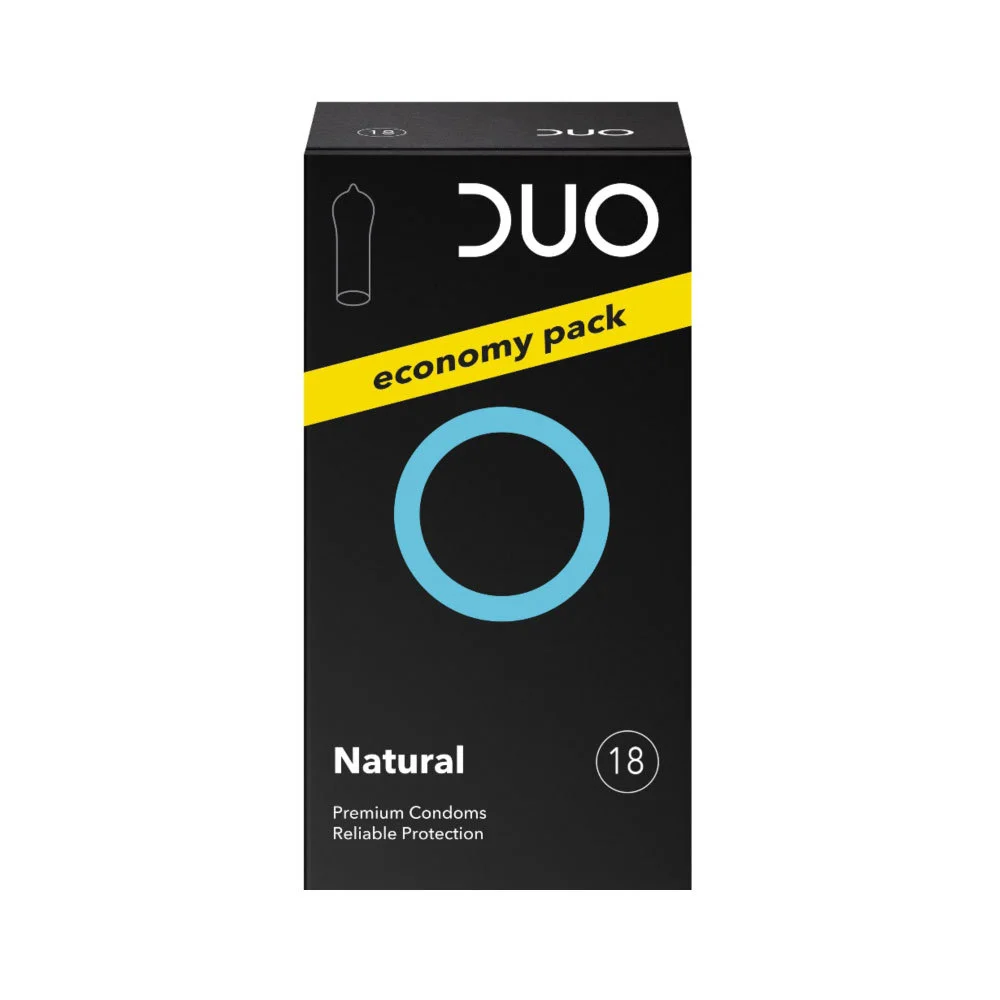DUO - Natural - &Pi;&rho;&omicron;&phi;&upsilon;&lambda;&alpha;&kappa;&tau;&iota;&kappa;ά &Kappa;&alpha;&nu;&omicron;&nu;&iota;&kappa;ά - 18&tau;&mu;&chi;