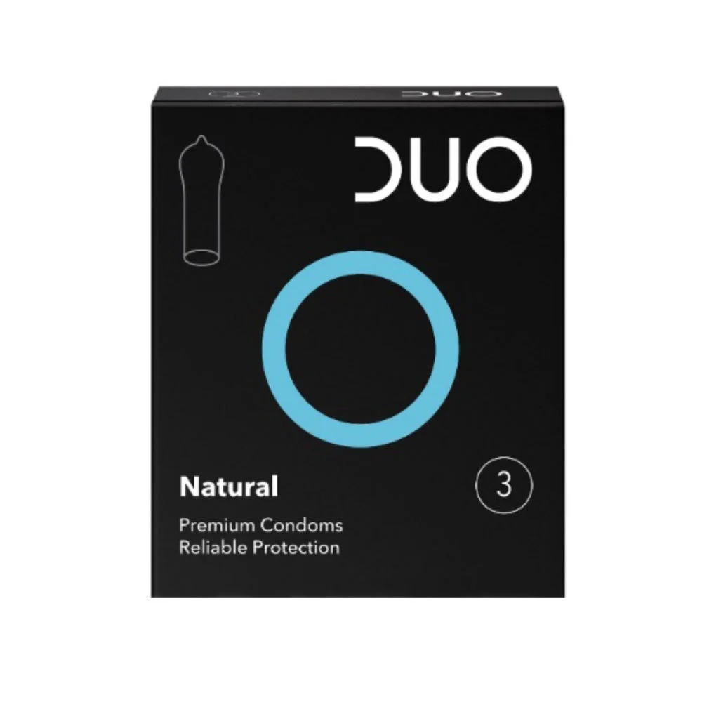 DUO - Natural - &Pi;&rho;&omicron;&phi;&upsilon;&lambda;&alpha;&kappa;&tau;&iota;&kappa;ά &Kappa;&alpha;&nu;&omicron;&nu;&iota;&kappa;ά - 3&tau;&mu;&chi;