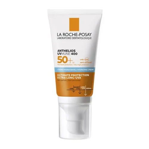 La Roche Posay Anthelios UVMune 400 Hydrating Cream SPF50+ 50ml