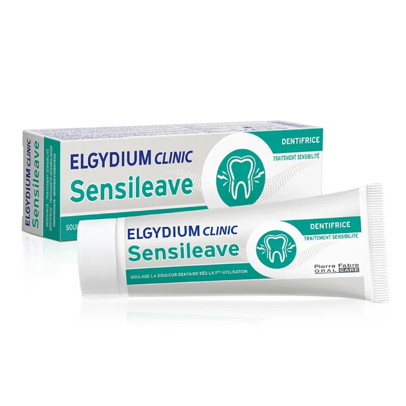 ELGYDIUM CLINIC SENSILEAVE T/P 50ML