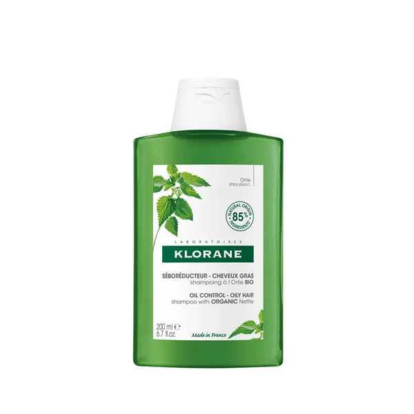 KLORANE SHAMPOO ORTIE SEBOREDUCTEUR 200 ML