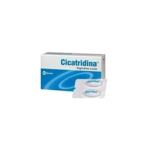 CICATRIDINA  OVULES  X10 OVULES FARMA-DE