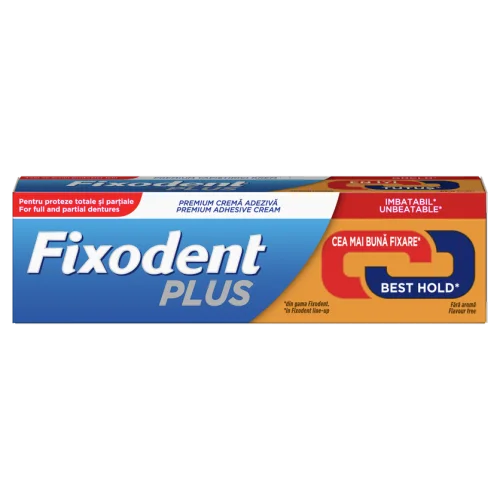 FIXODENT PRO PLUS &Delta;&Upsilon;&Nu;&Alpha;&Tau;&Omicron; &Kappa;&Rho;&Alpha;&Tau;&Eta;&Mu;&Alpha; 40GR