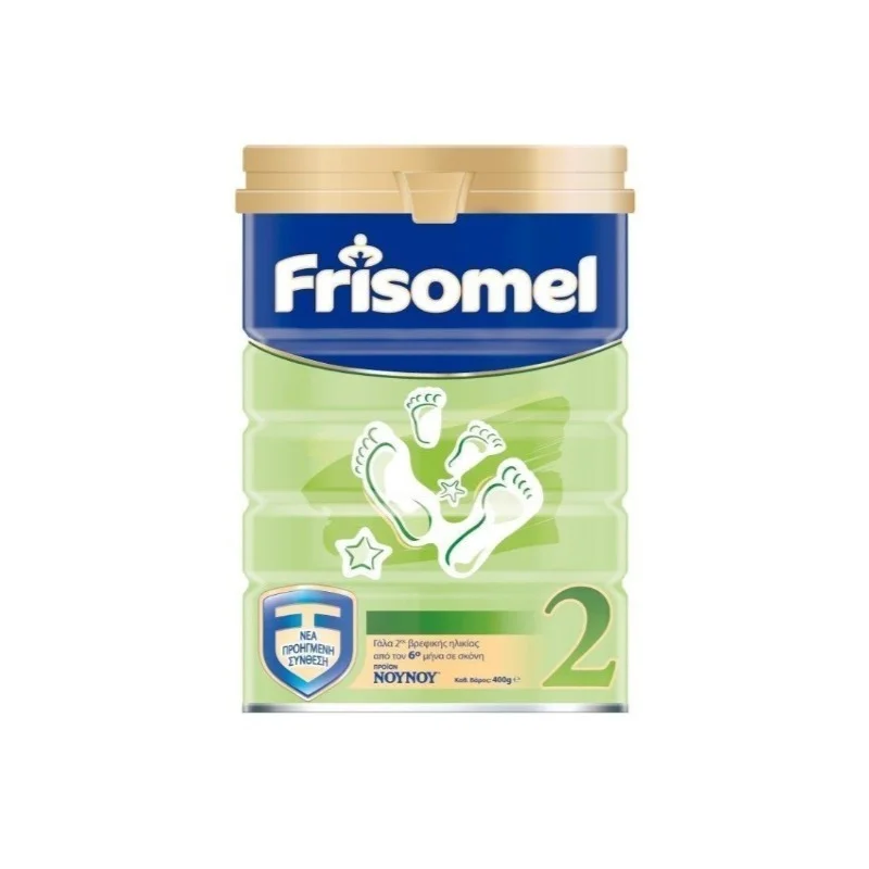 Frisomel - Γάλα 2ης βρεφικής ηλικίας - 400gr