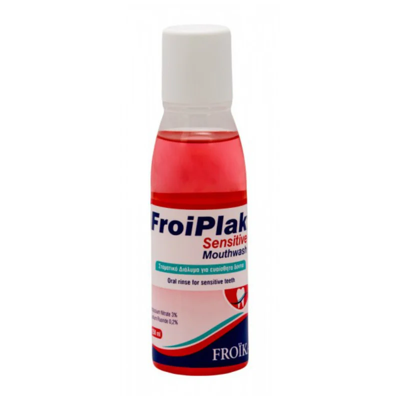 FROIKA - FROIPLAK Sensitive Mouthwash - 250ml