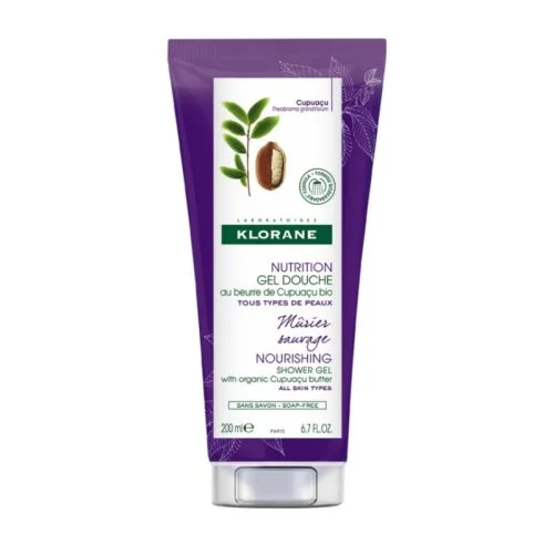 Klorane - Gel Douche Murier Sauvage - 200ml