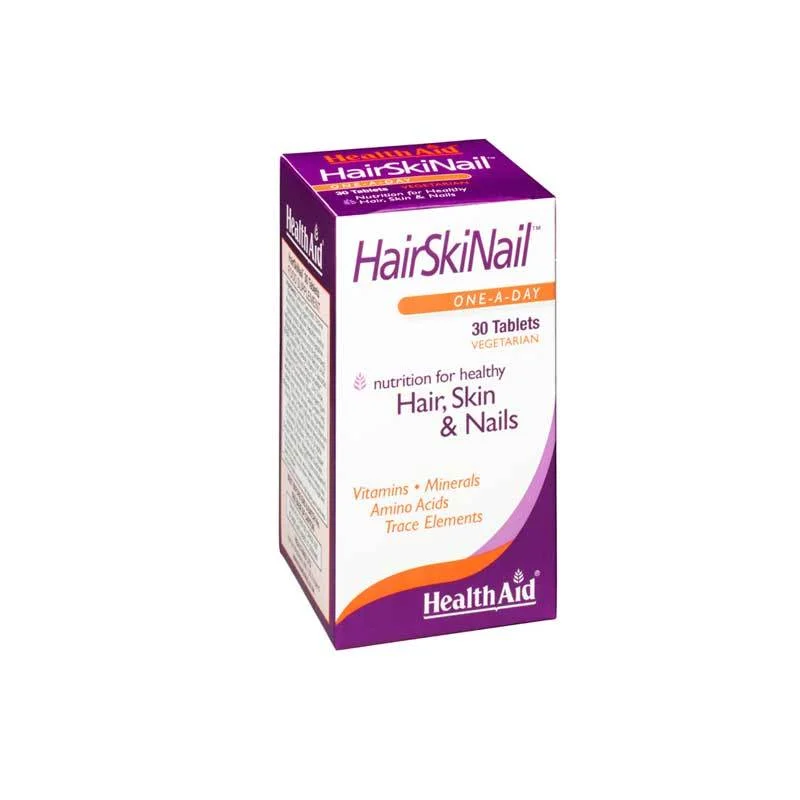 Health Aid - HairSkiNail - 30tabs