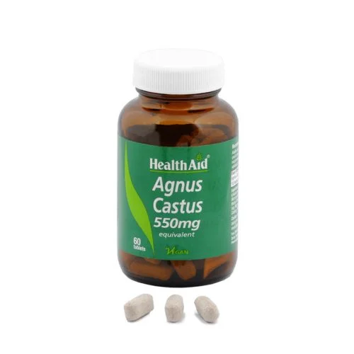 Health Aid - Agnus Castus 550mg - 60tabs