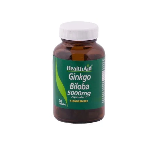 (STOP)Health Aid - Ginkgo Biloba 5000mg - 30caps
