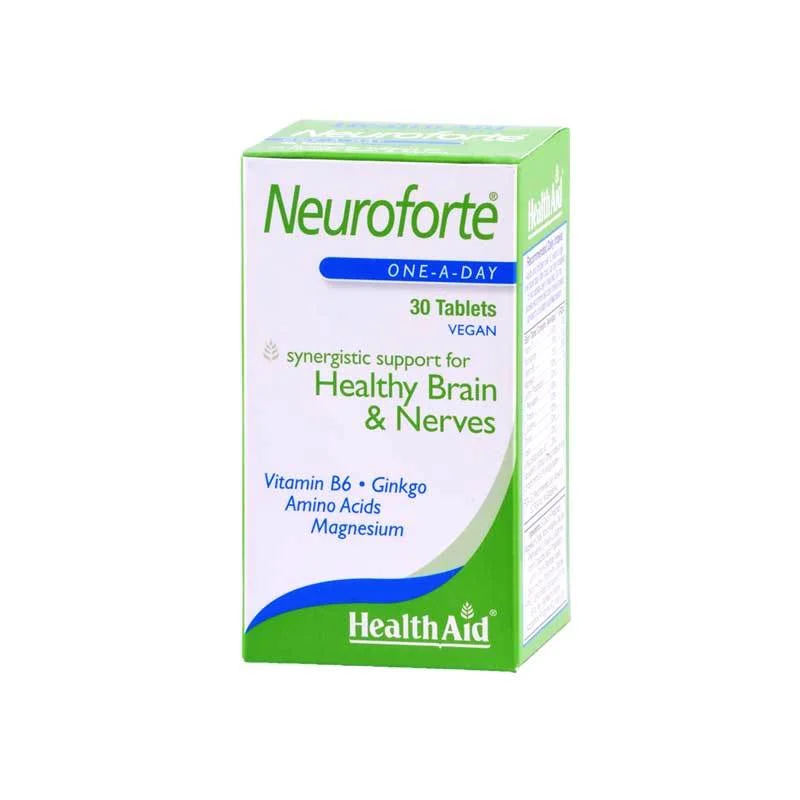 Health Aid - Neuroforte - 30tabs