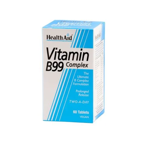 Health Aid - Vitamin B99 Complex - 60tabs