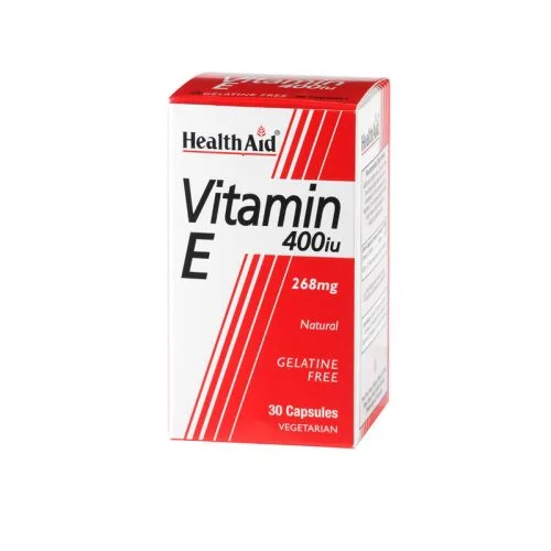 Health Aid - Vitamin E 400iu - 30caps