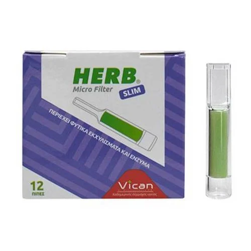 Vican - Herb Micro Filter Slim - 12&tau;&mu;&chi;