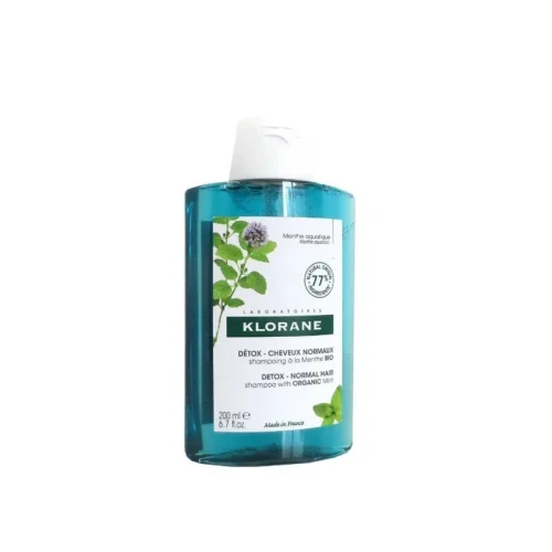 KLORANE SHAMPOO MENTHE AQUATIQUE  200 ML