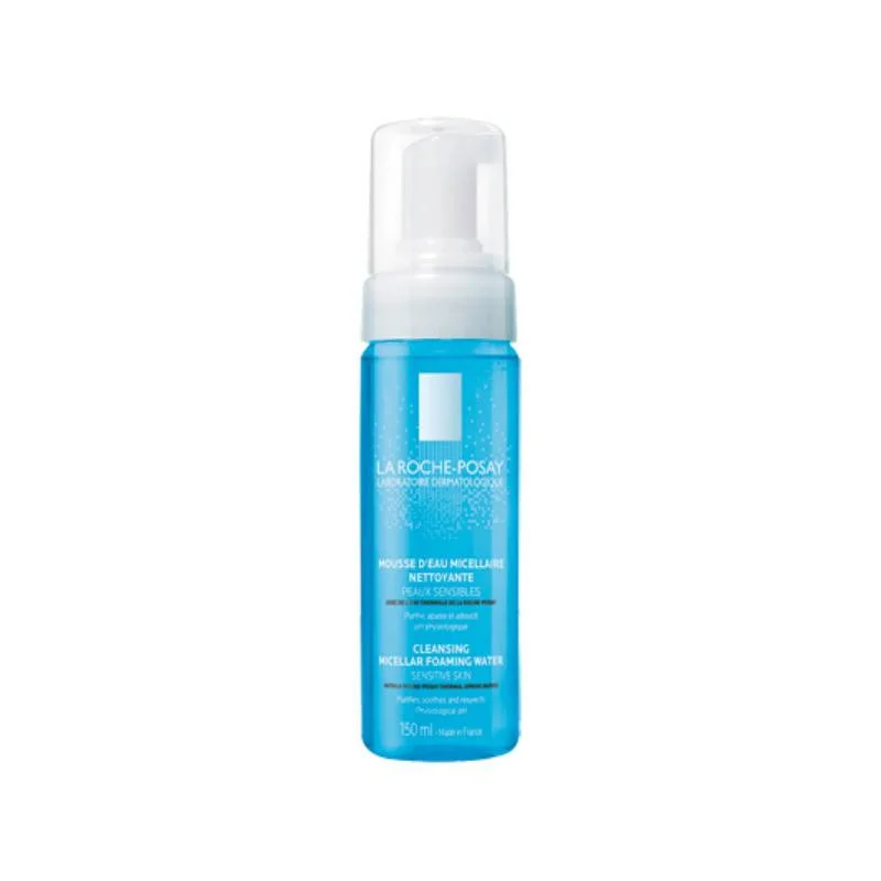 La Roche Posay Eau Moussante Physiologique Αφρώδες Νερό Ντεμακιγιάζ 150ml